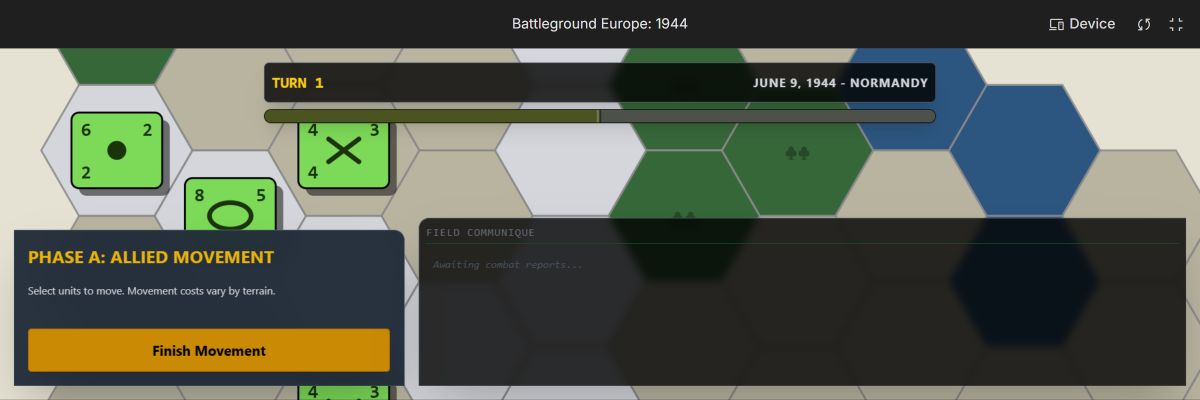 Battleground Europe: '44 screenshot