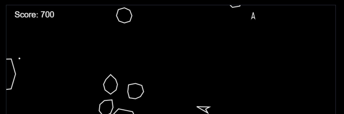 Big Rocks in Space screenshot